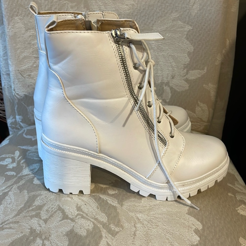 White boots